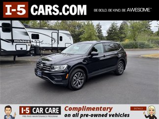Used 2021 Volkswagen Tiguan S image 1