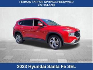 Used 2023 Hyundai Santa Fe SEL image 1