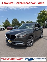 Used 2019 MAZDA CX-5 Grand Touring w/ GT Premium Package image 1