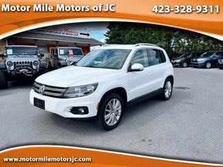 Used 2014 Volkswagen Tiguan SE image 1