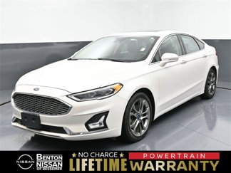 Used 2020 Ford Fusion Titanium image 1