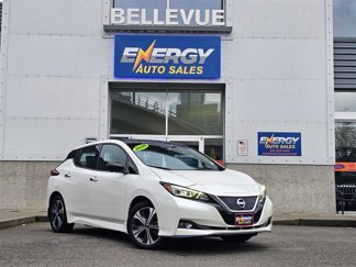 Used 2020 Nissan Leaf SL Plus w/ Protection Package image 1