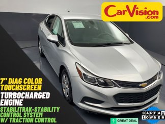 Used 2018 Chevrolet Cruze LS image 1