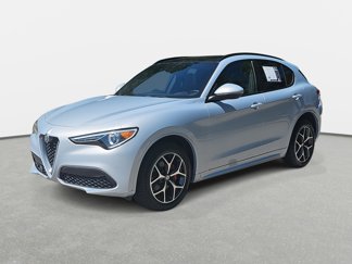 Used 2020 Alfa Romeo Stelvio Ti Sport w/ Quick Order Package 22S Sport image 1