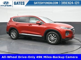 Used 2020 Hyundai Santa Fe SE image 1
