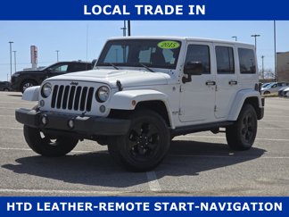 Used 2015 Jeep Wrangler Unlimited Sahara image 1