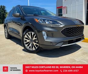 Used 2020 Ford Escape Titanium w/ Titanium Premium Package 2.0 image 1
