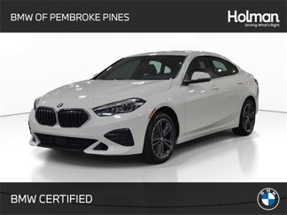 Certified 2022 BMW 228i Gran Coupe image 1