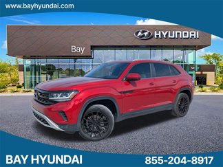 Used 2020 Volkswagen Atlas Cross Sport SE image 1