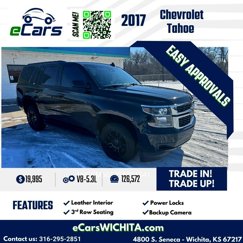 Used 2017 Chevrolet Tahoe LT image 1