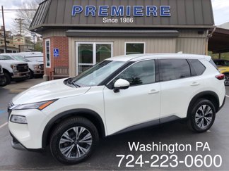 Used 2021 Nissan Rogue SV image 1