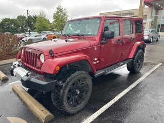 Used 2012 Jeep Wrangler Unlimited Sahara image 1
