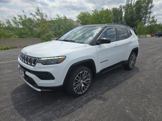 Used 2023 Jeep Compass Limited w/ Elite Group image 1