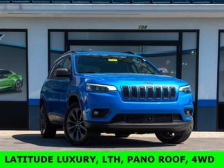 Used 2021 Jeep Cherokee Latitude Lux 80th Anniv w/ Quick Order Package 26U 80TH image 1