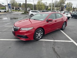 Used 2017 Acura TLX image 1