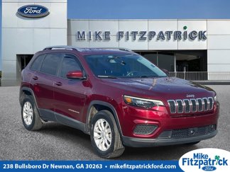 Used 2021 Jeep Cherokee Latitude image 1