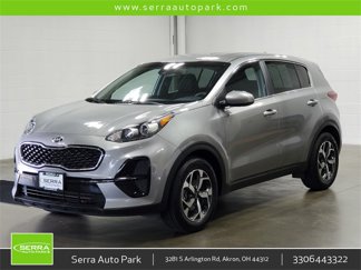 Used 2021 Kia Sportage LX image 1