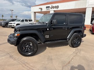 Used 2020 Jeep Wrangler Sport video 1