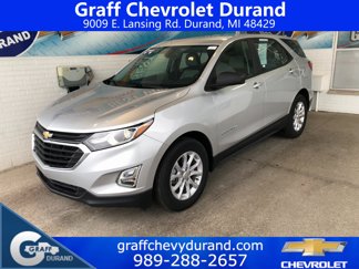 Certified 2020 Chevrolet Equinox LS image 1