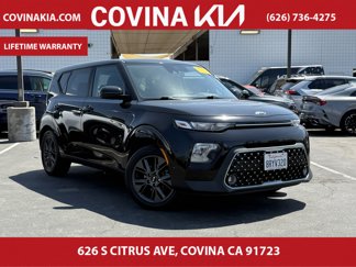 Certified 2021 Kia Soul EX image 1