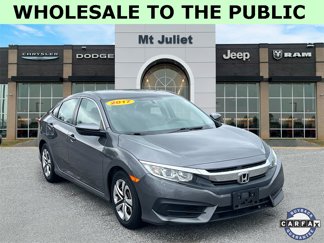 Used 2017 Honda Civic LX image 1