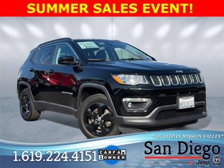 Certified 2020 Jeep Compass Latitude image 1