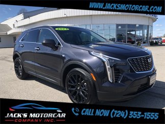 Used 2023 Cadillac XT4 Luxury image 1