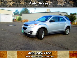 Used 2010 Chevrolet Equinox LS image 1