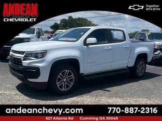 Used 2022 Chevrolet Colorado W/T w/ Custom Special Edition image 1