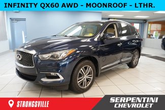 Used 2017 INFINITI QX60 AWD w/ Premium Plus Package image 1