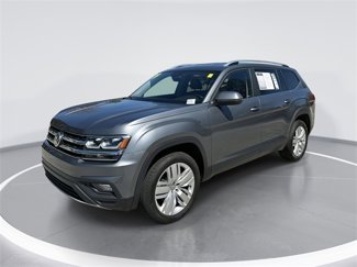 Used 2019 Volkswagen Atlas SE w/ Towing Package image 1