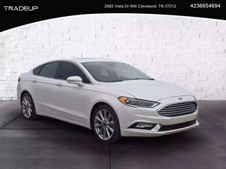Used 2017 Ford Fusion Platinum image 1