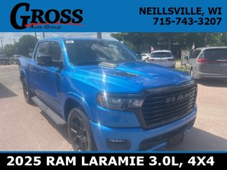 New 2025 RAM 1500 Laramie w/ Night Edition image 1