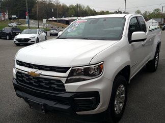 Used 2022 Chevrolet Colorado LT w/ Fleet Safety Package image 1