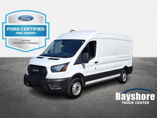 Certified 2023 Ford Transit 250 Medium Roof AWD w/ Load Area Protection Package image 1