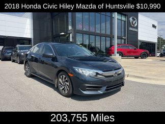 Used 2018 Honda Civic EX image 1