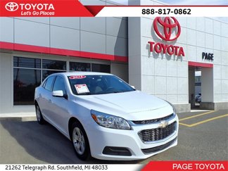 Used 2015 Chevrolet Malibu LT image 1