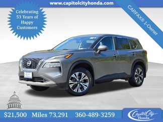 Used 2022 Nissan Rogue SV image 1