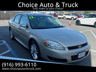 Used 2012 Chevrolet Impala LTZ image 1