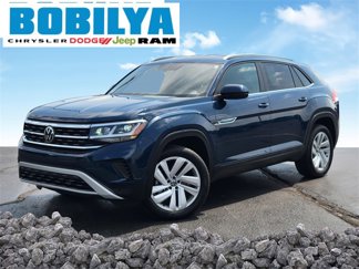 Used 2022 Volkswagen Atlas Cross Sport SE image 1