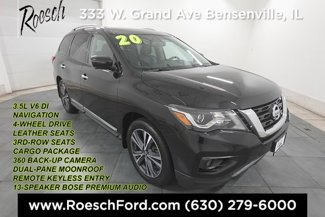 Used 2020 Nissan Pathfinder Platinum image 1