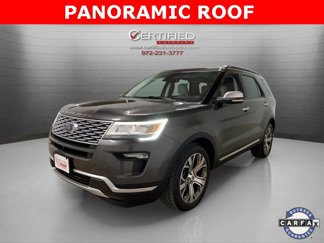 Used 2018 Ford Explorer Platinum image 1