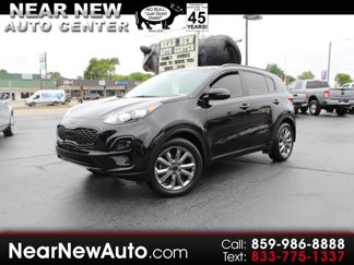 Used 2021 Kia Sportage S w/ S AWD Premium Package image 1