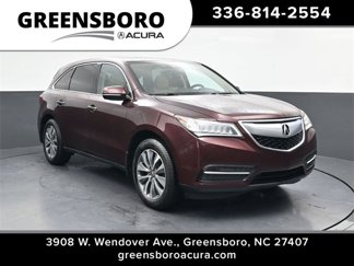 Used 2016 Acura MDX FWD w/ Technology Package image 1