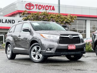 Used 2014 Toyota Highlander Limited Platinum image 1