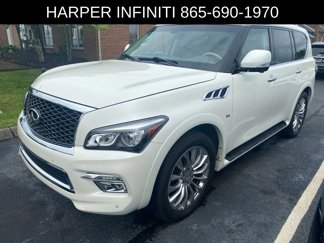Used 2015 INFINITI QX80 Luxe w/ 22" Wheel Package image 1