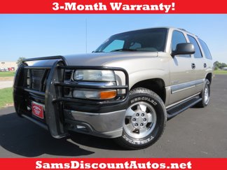 Used 2003 Chevrolet Tahoe LS w/ Cargo Package image 1