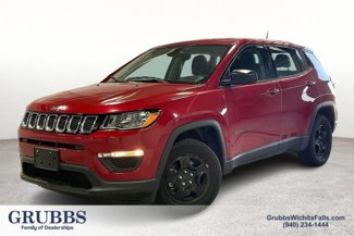 Used 2018 Jeep Compass Sport w/ Tech Group image 1