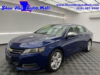 Used 2014 Chevrolet Impala LS w/ LS Convenience Package image 1