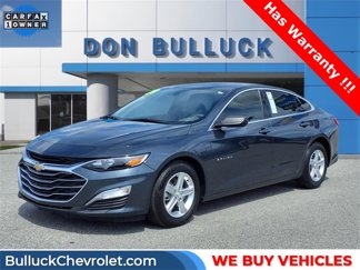 Used 2020 Chevrolet Malibu LS image 1